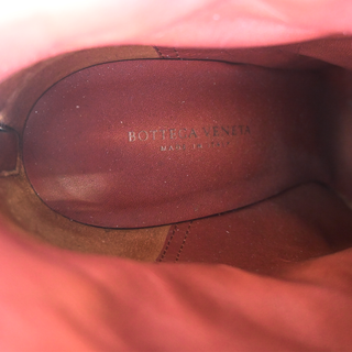 BOTTEGA VENETA | Brown Suede Wedge Ankle Booties