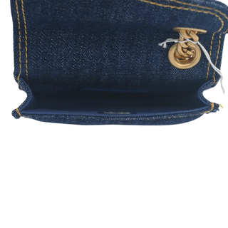 CHANEL | Denim Double You Bag Charm