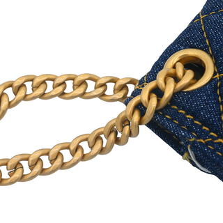 CHANEL | Denim Double You Bag Charm
