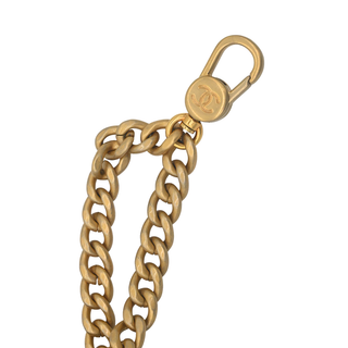 CHANEL | Denim Double You Bag Charm