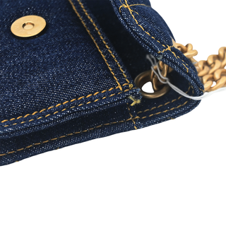 CHANEL | Denim Double You Bag Charm