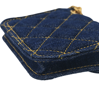 CHANEL | Denim Double You Bag Charm