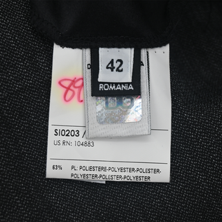 DOLCE & GABBANA | Gray Corset Pencil Skirt