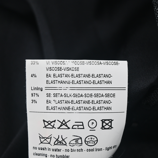 DOLCE & GABBANA | Gray Corset Pencil Skirt