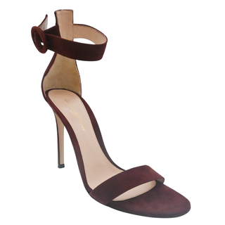 GIANVITO ROSSI | Portofino Suede Heeled Sandals