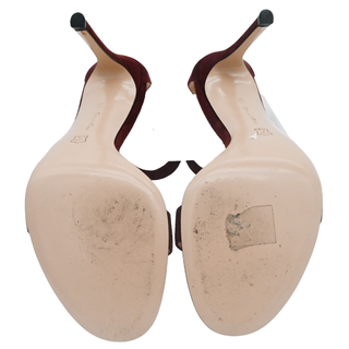 GIANVITO ROSSI | Portofino Suede Heeled Sandals