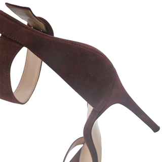 GIANVITO ROSSI | Portofino Suede Heeled Sandals