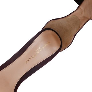 GIANVITO ROSSI | Portofino Suede Heeled Sandals