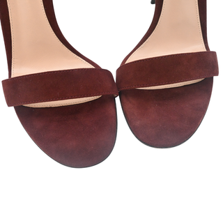 GIANVITO ROSSI | Portofino Suede Heeled Sandals