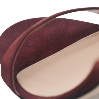 GIANVITO ROSSI | Portofino Suede Heeled Sandals