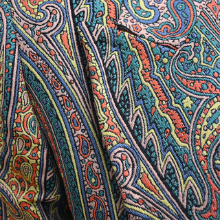 ETRO | Dark Paisley Print Blazer