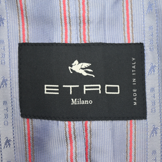 ETRO | Dark Paisley Print Blazer