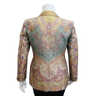 ETRO | Light Paisley Print Blazer