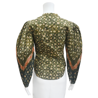 ULLA JOHNSON | Rami Jasper Printed Cotton Blouse