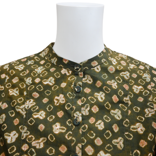 ULLA JOHNSON | Rami Jasper Printed Cotton Blouse