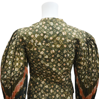 ULLA JOHNSON | Rami Jasper Printed Cotton Blouse