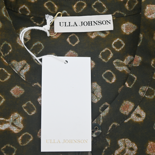 ULLA JOHNSON | Rami Jasper Printed Cotton Blouse