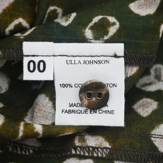 ULLA JOHNSON | Rami Jasper Printed Cotton Blouse