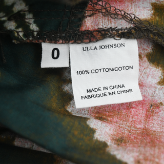 ULLA JOHNSON | Marianna Pleated Jasper Cotton Shorts