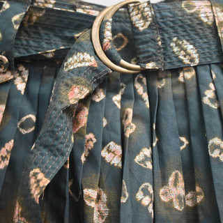 ULLA JOHNSON | Marianna Pleated Jasper Cotton Shorts