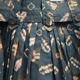 ULLA JOHNSON | Marianna Pleated Jasper Cotton Shorts