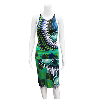 MISSONI | Multicolor Crisscross Printed Dress