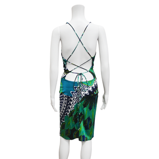 MISSONI | Multicolor Crisscross Printed Dress