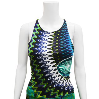 MISSONI | Multicolor Crisscross Printed Dress