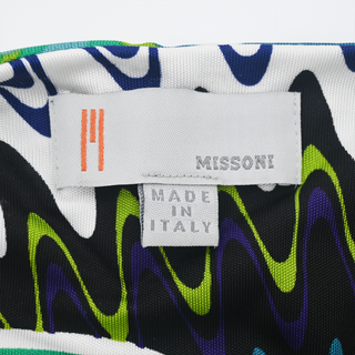 MISSONI | Multicolor Crisscross Printed Dress