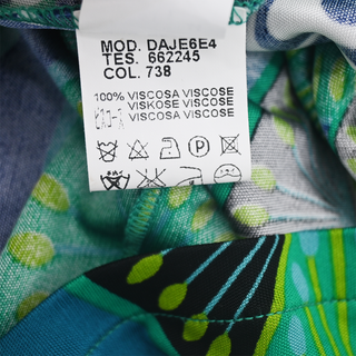 MISSONI | Multicolor Crisscross Printed Dress