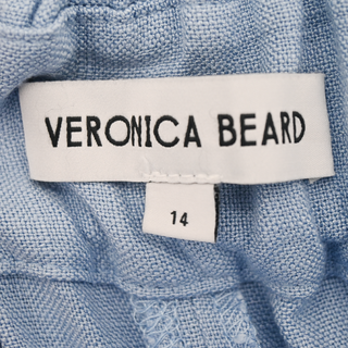 VERONICA BEARD | Elbe Bluebell Pleated Shorts