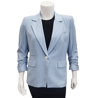 VERONICA BEARD | Battista Bluebell Dickey Jacket