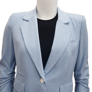 VERONICA BEARD | Battista Bluebell Dickey Jacket