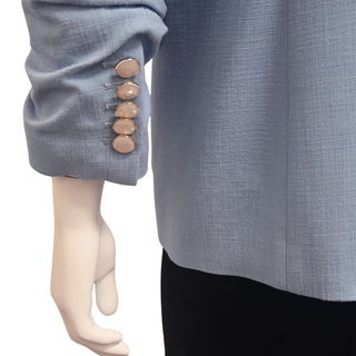 VERONICA BEARD | Battista Bluebell Dickey Jacket