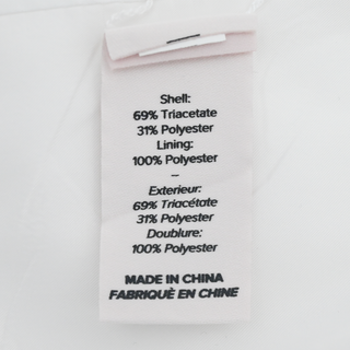 CINQ A SEPT | Khloe White Daisies Crepe Blazer