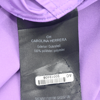 Wisteria Purple Taffeta Shirt Dress