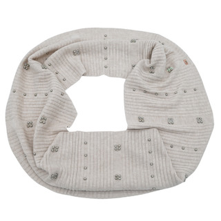 ESCADA SPORT | Embellished Knit Infinity Scarf