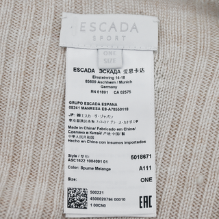 ESCADA SPORT | Embellished Knit Infinity Scarf