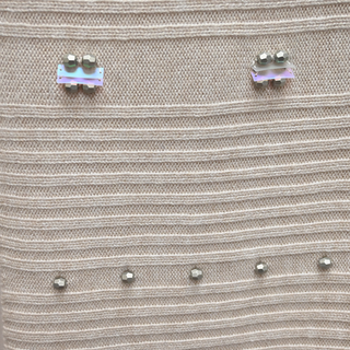 ESCADA SPORT | Embellished Knit Infinity Scarf