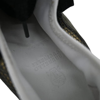 BRUNELLO CUCINELLI | Green Suede Sneakers