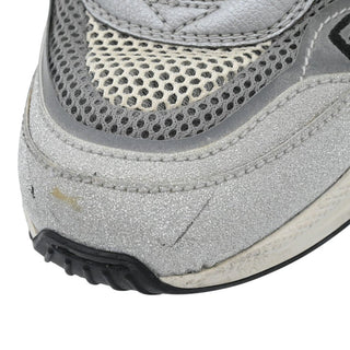 GUCCI | Ultrapace Floral Silver Glitter Sneakers