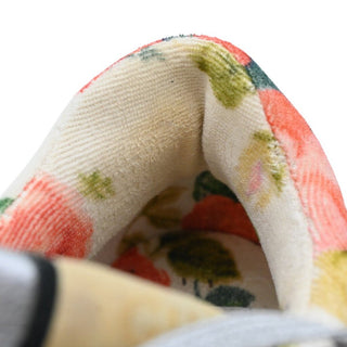 GUCCI | Ultrapace Floral Silver Glitter Sneakers