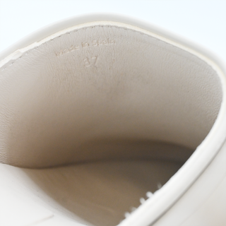 ISABEL MARANT | Titya Off-White Leather Clogs