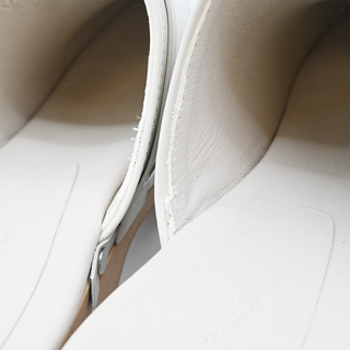 ISABEL MARANT | Titya Off-White Leather Clogs