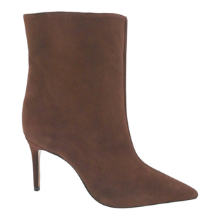 SCHUTZ | Root Brown Ellen Suede Booties