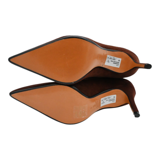 SCHUTZ | Root Brown Ellen Suede Booties