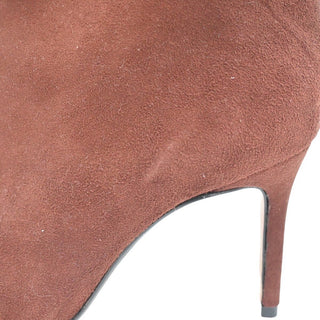 SCHUTZ | Root Brown Ellen Suede Booties