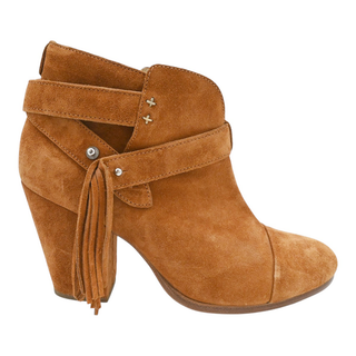 RAG & BONE | Harrow Fringe Suede Booties