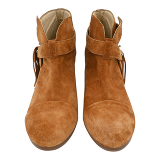 RAG & BONE | Harrow Fringe Suede Booties