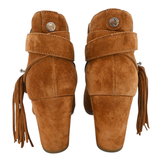 RAG & BONE | Harrow Fringe Suede Booties